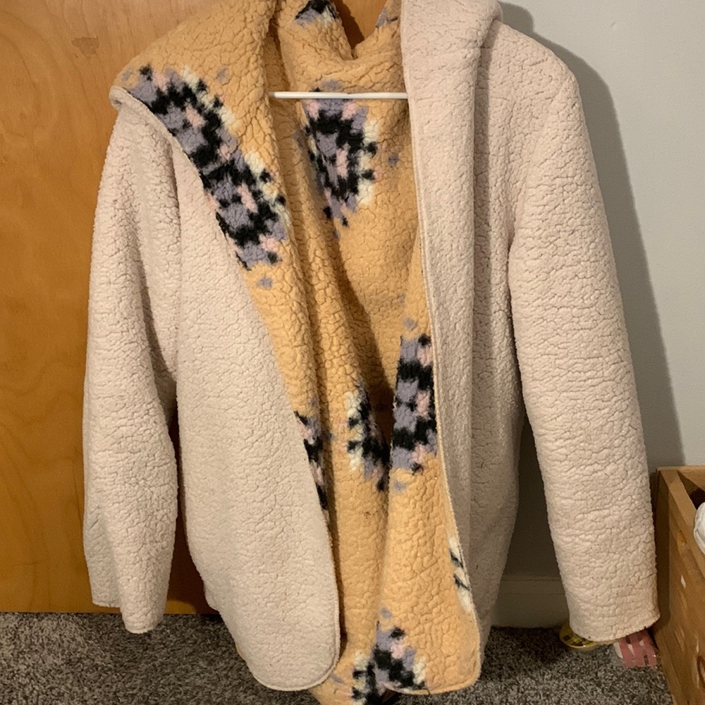 Urban Outfitters Fluffy Coat